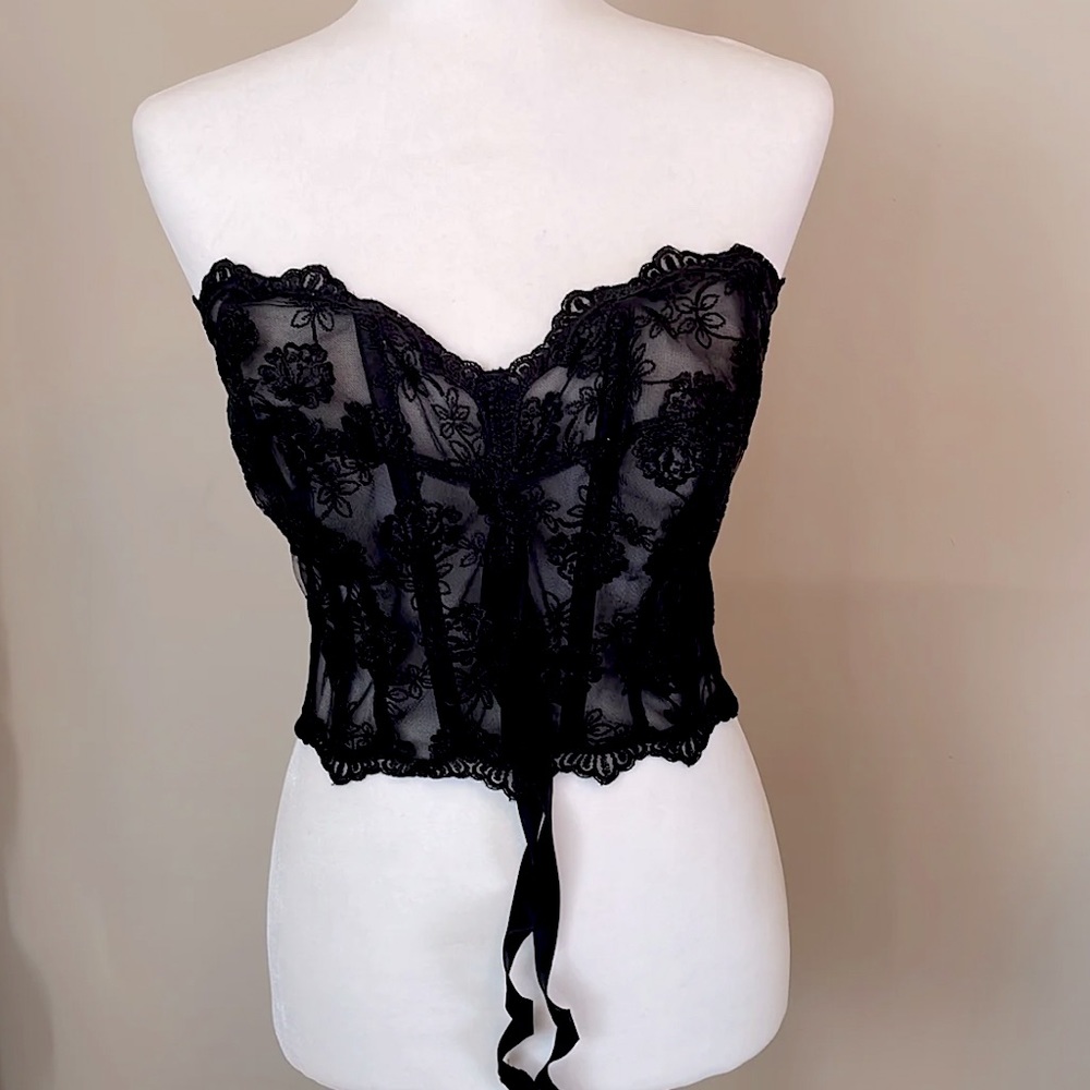 Vintage Victoria’s Secret Corset Bustier